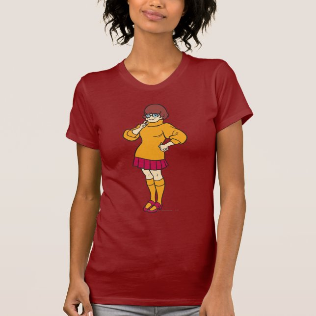 Velma Solves The Case T-Shirt (Front)