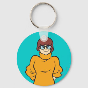 Velma Standing Keychain