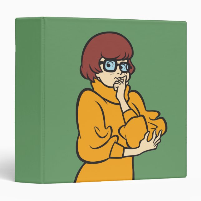 Velma Thinking Binder (Front/Spine)