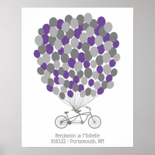 Vélo - 100 Signature Livre d'or Alternative