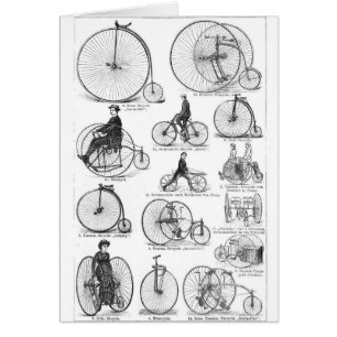 Vélo à grande roue Penny Farthing