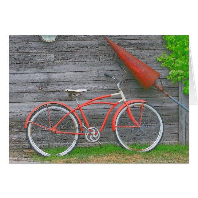 Vélo à Leland (Devant horizontal)