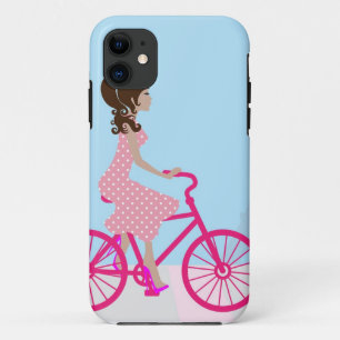 Vélo à Paris iPhone 5/5S Coque