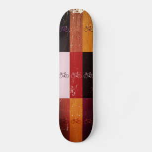 Vélo art vintage - Skateboard