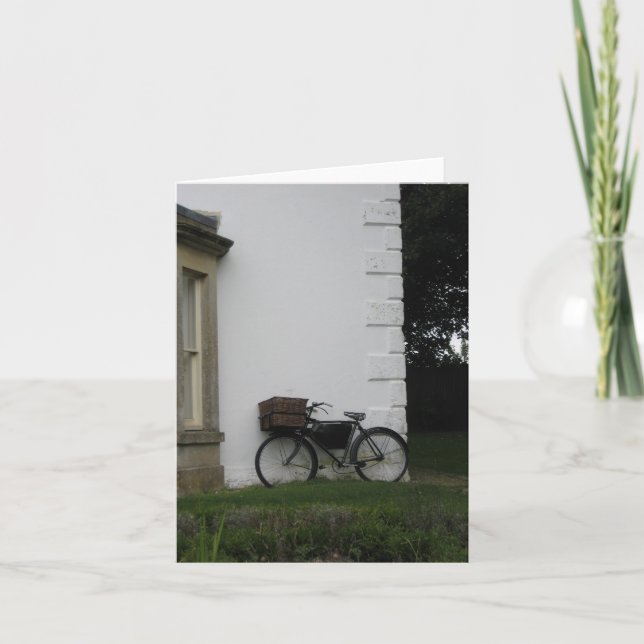 Vélo Avebury - carte pour notes (Devant)