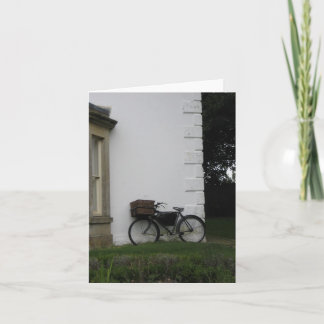 Vélo Avebury - carte pour notes