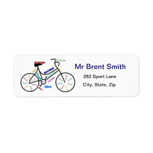 Vélo, bicyclette, cycle, sport, faire du vélo, d