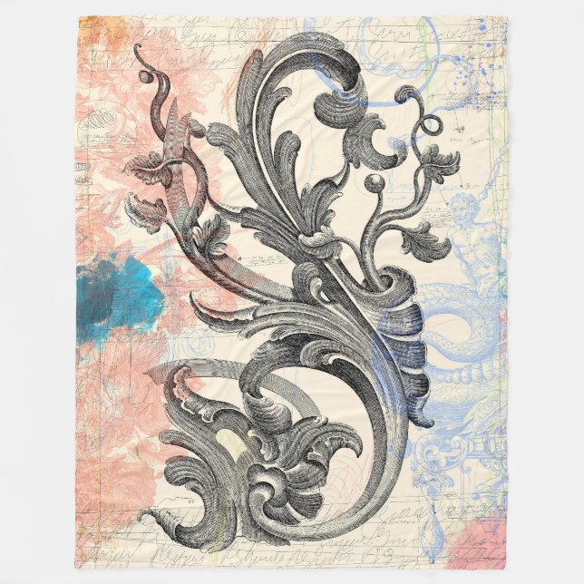 Velo Blanket ArteMix N37 (Front)