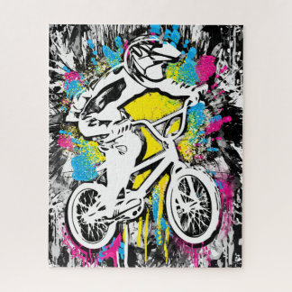 Vélo Bmx Classique - Bmx Freestyle Bmx Puzzle