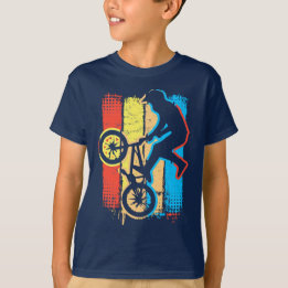 Vélo Bmx vintage - T-Shirt Bmx Rétro - Vêtement Bm