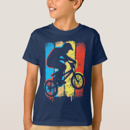 Vélo Bmx vintage - T-Shirt Bmx - Vêtement Bmx