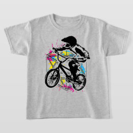 Vélo Bmx vintage - T-shirt Bmx - Vêtements