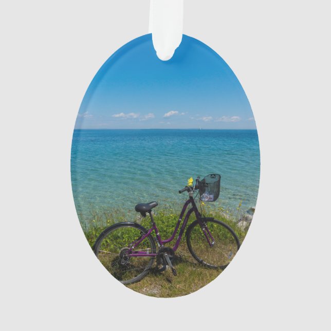 Vélo chez Mackinac (dos)
