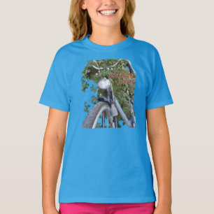 Vélo couvert de Clematis Girls T-shirt Basic