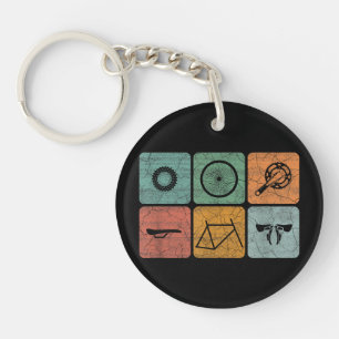 Vélo Cyclisme Vintage Pièces de vélo Cadeaux cycli