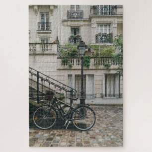 vélo dans le puzzle de paris