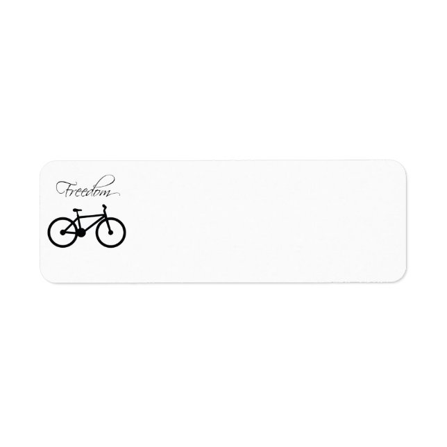 Vélo de liberté (Devant)