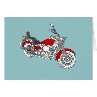 Vélo de rouge d'étoile