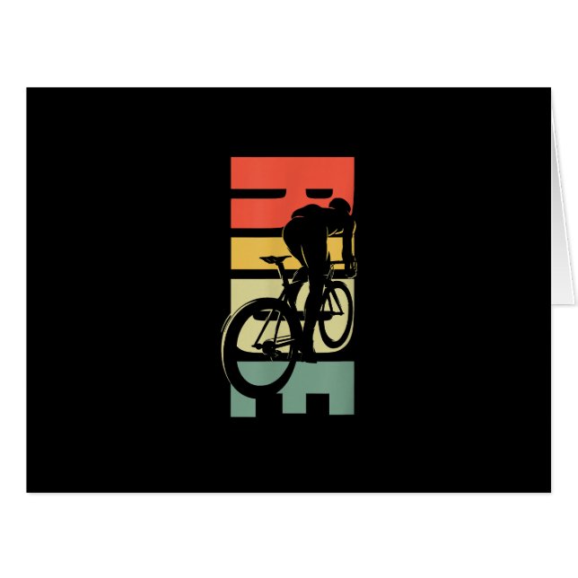 Vélo de route à vélo (Devant horizontal)