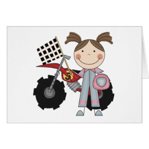 Vélo de saleté - T-shirts et cadeaux de fille