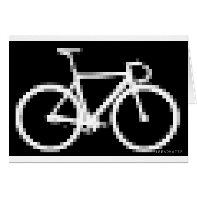 Vélo de vitesse de Pixed (Devant horizontal)