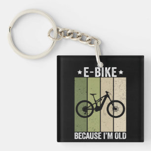 Vélo Électrique Parce que Je Suis Vieux Vintage Ré