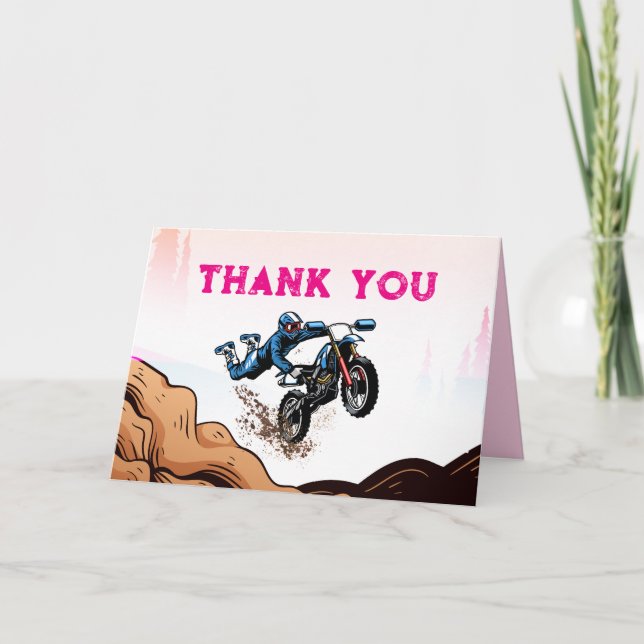 Vélo Enfant Dirt Stunt Vélo Anniversaire Carte de  (Devant)