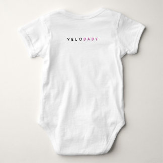 Velo Femmes Baby Bodysuit