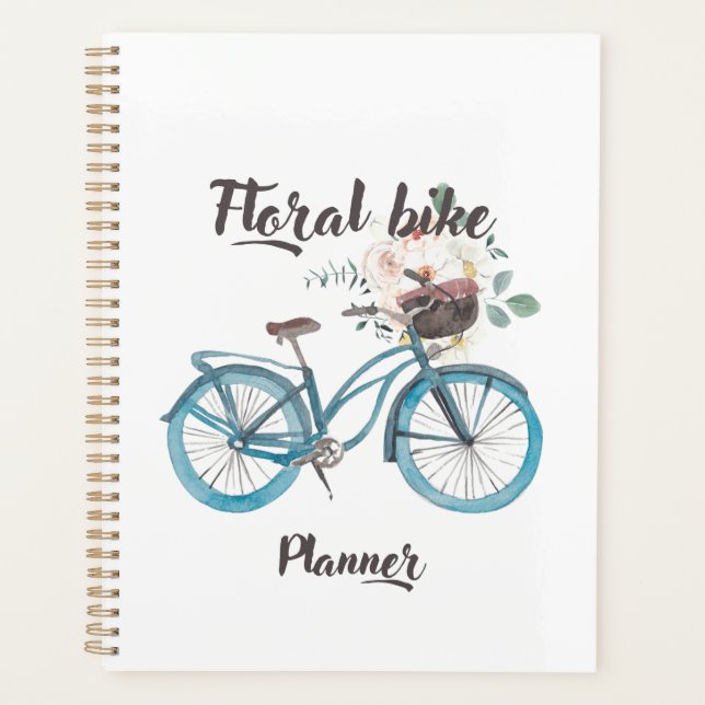 Vélo floral (Devant)