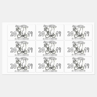 Vélo Hiver 2019 Alpaca Sweater Sticker