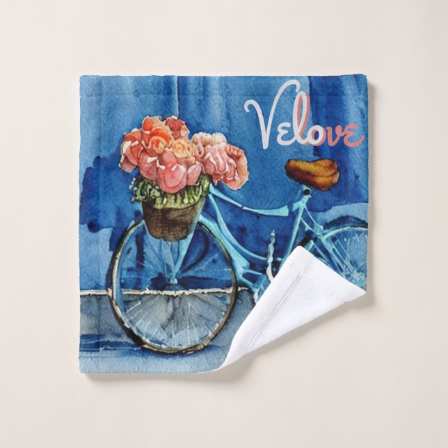 Velo Love Cycling (Gant de toilette)