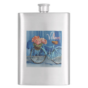 Velo Love Cycling Hip Flask