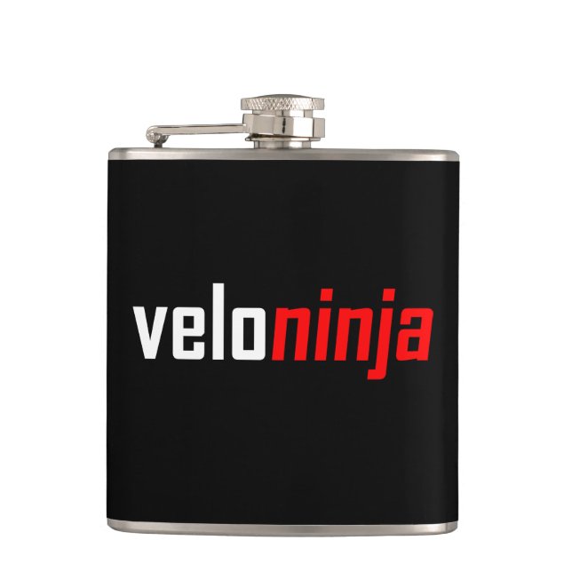 Velo Ninja Hip Flask (Front)
