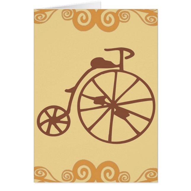 Vélo Retro (Devant)