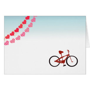 Vélo rouge