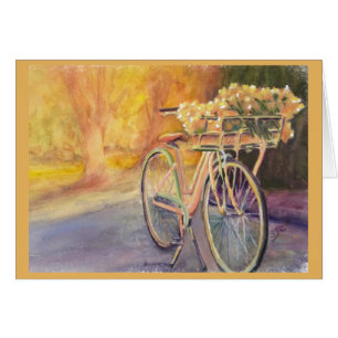 VÉLO SOLEIL LUMINEUX