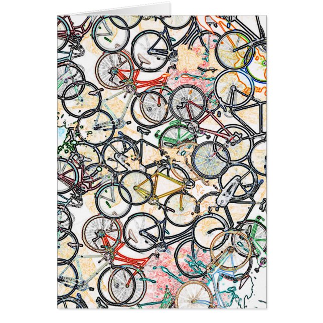 vélo, vélo ; vélo / vélo (Devant)