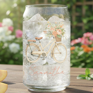 Vélo Vintage Fleurs Personnalisées