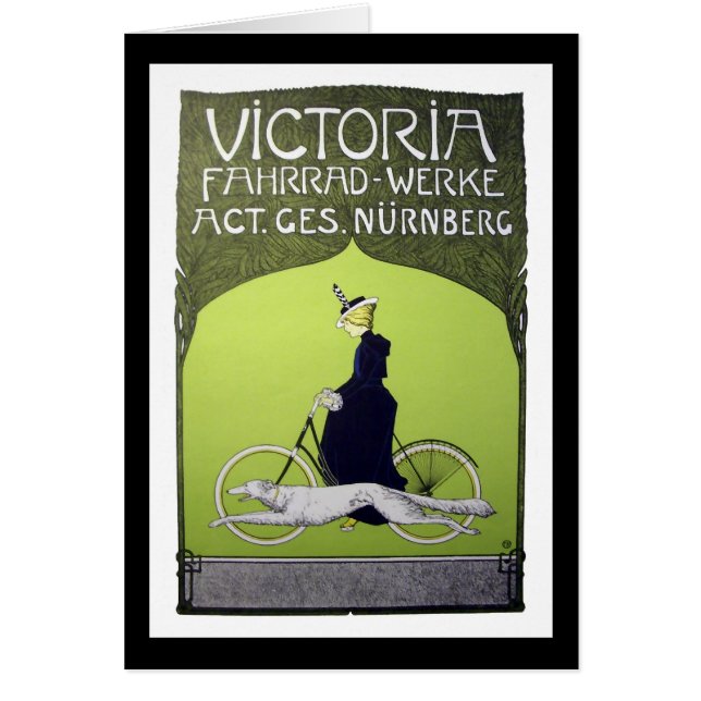 Vélo Vintage Victoria Fahrrad-Werke (Devant)