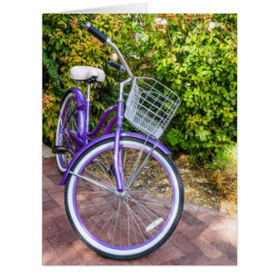 Vélo violet - Enfants - Rétro - Filles - Femmes