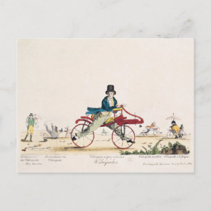 Velocipedes Postcard