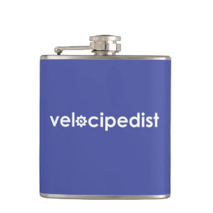 Velocipedist Hip Flask
