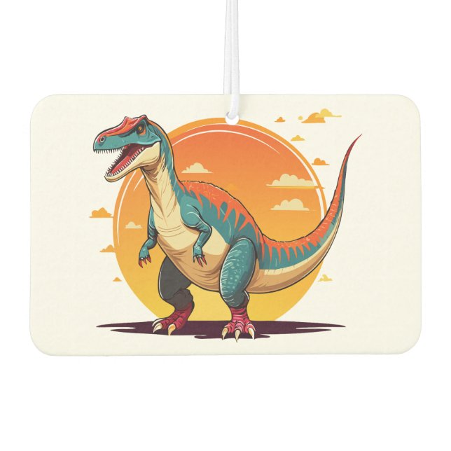 Velociraptor Air Freshener (Front)