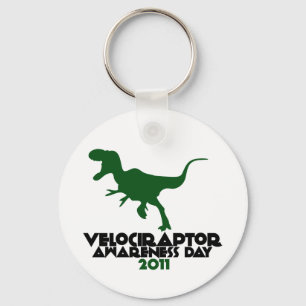 Velociraptor Awareness day 2011 Keychain