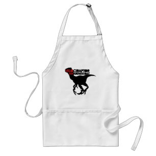 Velociraptor Awareness Day Standard Apron