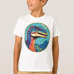 Velociraptor - Classic Dinosaur Tee T-Shirt