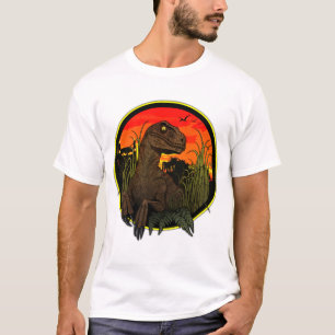 Velociraptor - Clever Girl T-Shirt