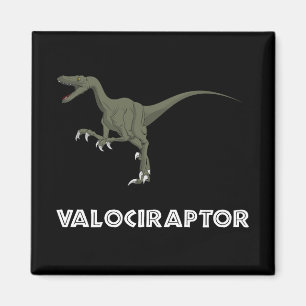 Velociraptor Dinosaur Magnet