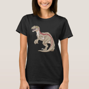 Velociraptor Dinosaur Raptor Prehistoric Predator T-Shirt