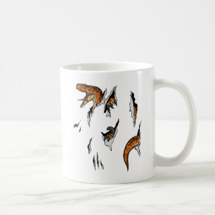 Velociraptor Escape Coffee Mug